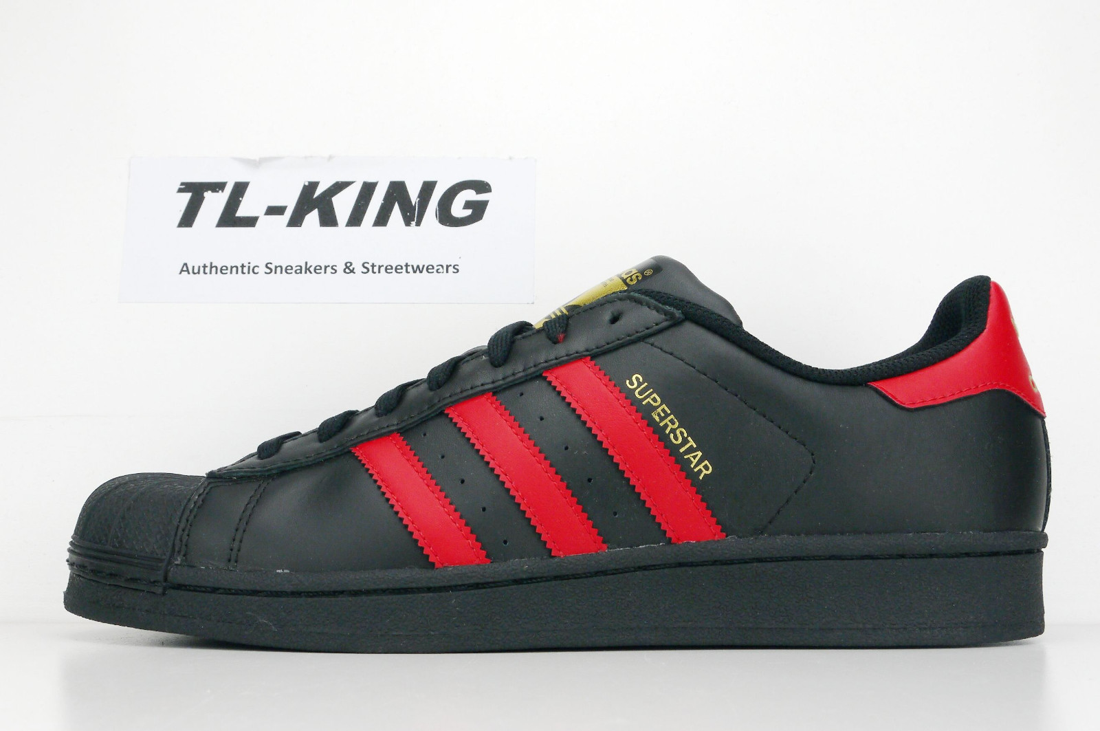 red shell toe adidas mens