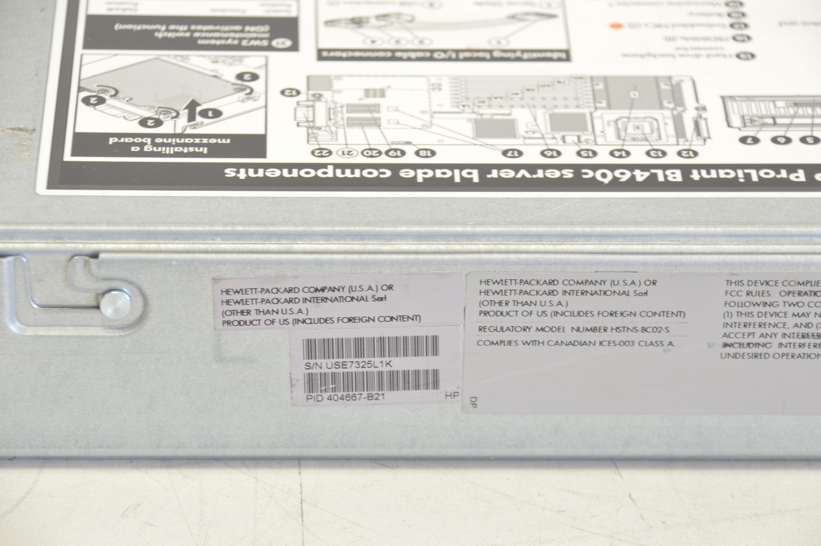 Lot (28x) HP ProLiant BL460c Servers w/ 2x Xeon 5160 3.00Ghz - No HDD No RAM