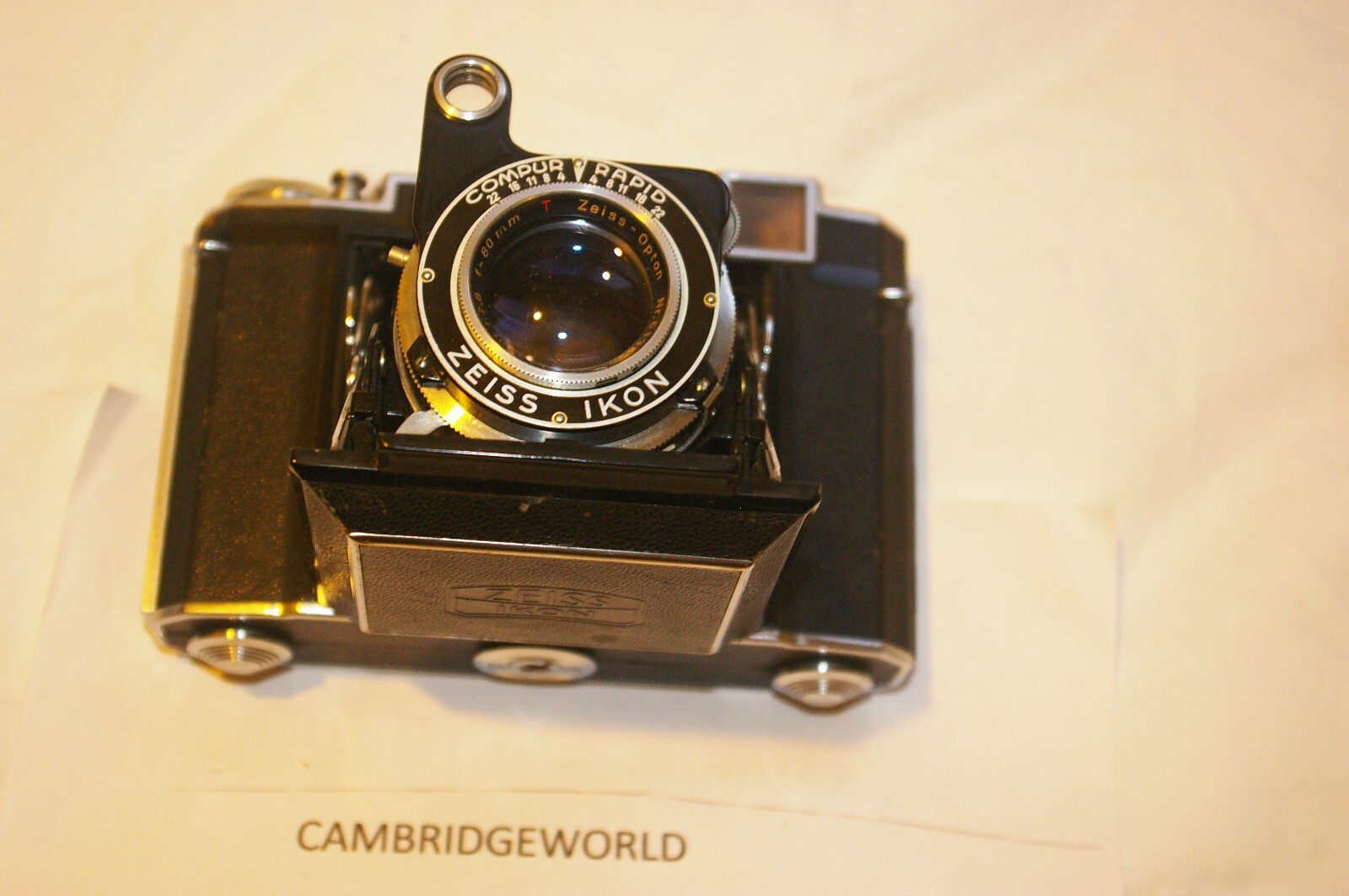 ★ZEISS IKON SUPER IKONTATessar 80 2.8 T* ☆ZEISS IKON SUPER IKONTATessar 80 2.8 T*