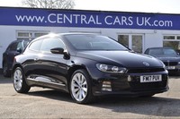 2017 Volkswagen Scirocco 2.0 TDi BlueMotion Tech GT 3dr DSG COUPE DIESEL Automat