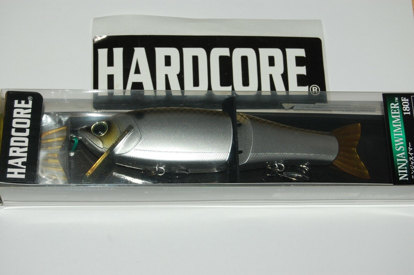 yo zuri duel hardcore ninja swimmer 180f 7 yo zuri duel hardcore ninja swimmer 180f 7