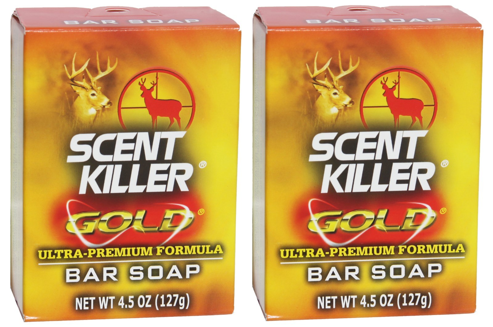Wildlife Research Center Body Bar Soap Gold Scent Killer 2pk 4.5oz Bars #01242x2