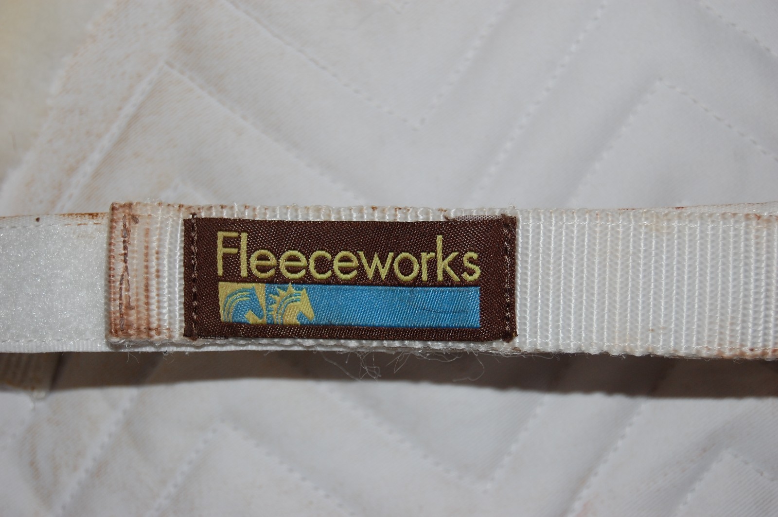 NEW Fleeceworks Sheepskin Classic Original Halfpad w/Rolled Edge All Purpose Med
