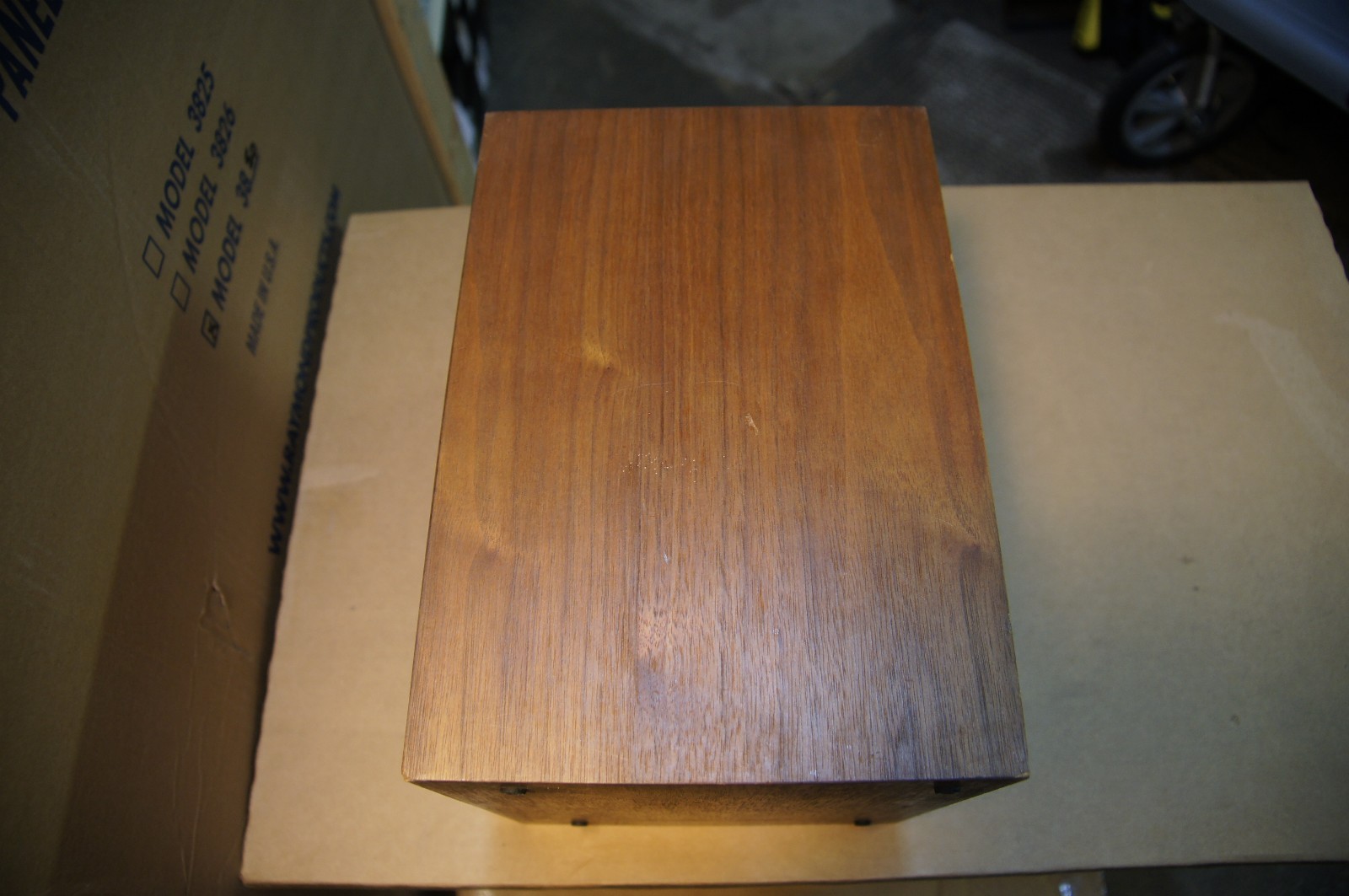 Vintage Panasonic RE-7070 Single Speaker; 16 Ohm Impedance, 6W Max - Tested!