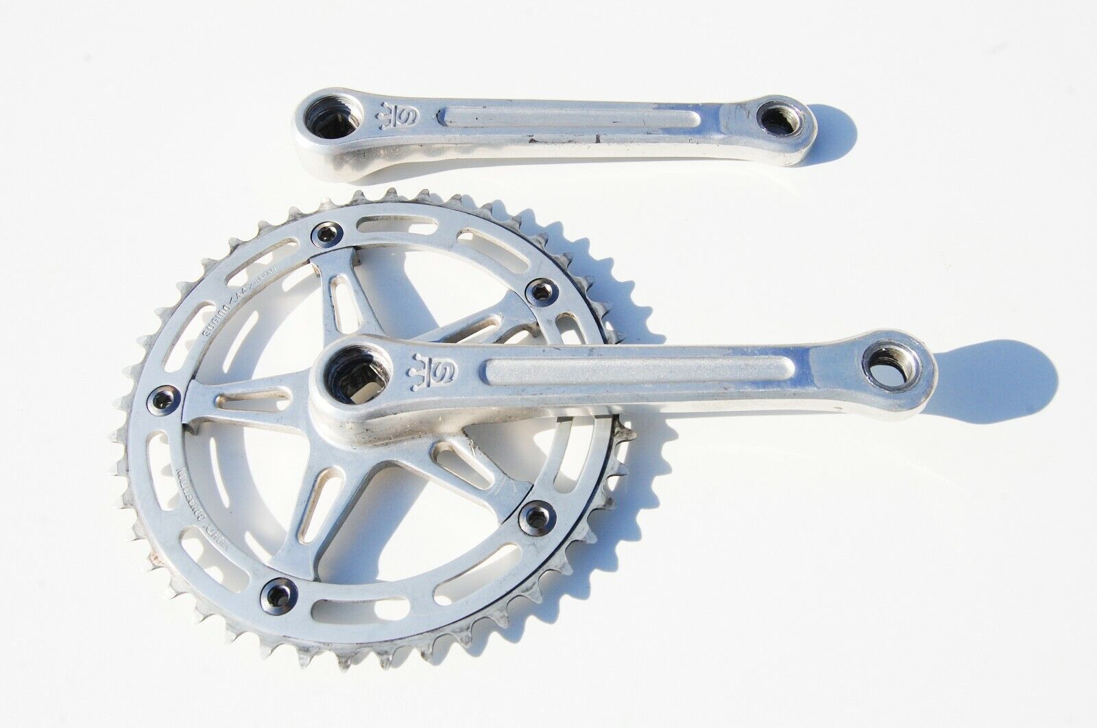 Sugino Pista Crankset | Sugino Pista Crankset |