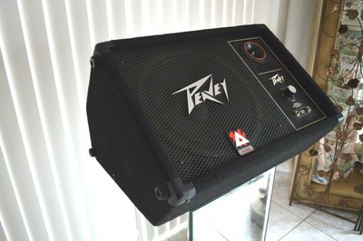 peavey 112 pm powered floor monitor