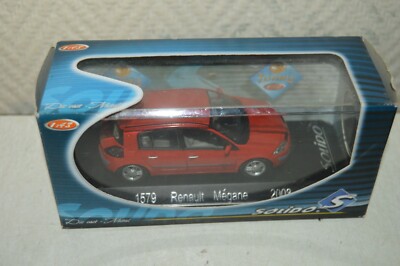 Macchina Solido 1579 Renault Megane 2003 1/43 Car / Auto Nuovo Scatola Die Cast