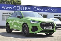 2022 Audi RS Q3 2.5 RS Q3 Sport Edition TFSI Quattro Semi-Auto 4WD 5dr SUV Petro