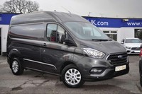 2022 Ford Transit Custom 2.0 Transit Custom 320 Limited MHEV Panel Van Diesel Ma