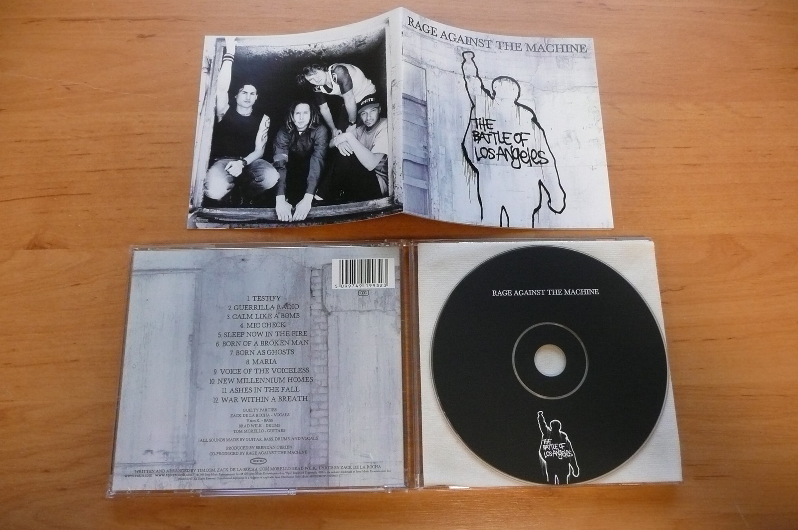 ミュージシャン VINTAGE RAGE AGAINST THE MACHINE LA Vintage Rage Against Size L The Machine Nuns With Guns Metal