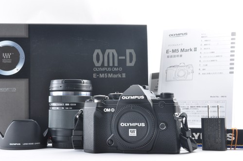 ＜美品＞ OLYMPUS OM-D E-M5 MarkIII 14-150mm Mint