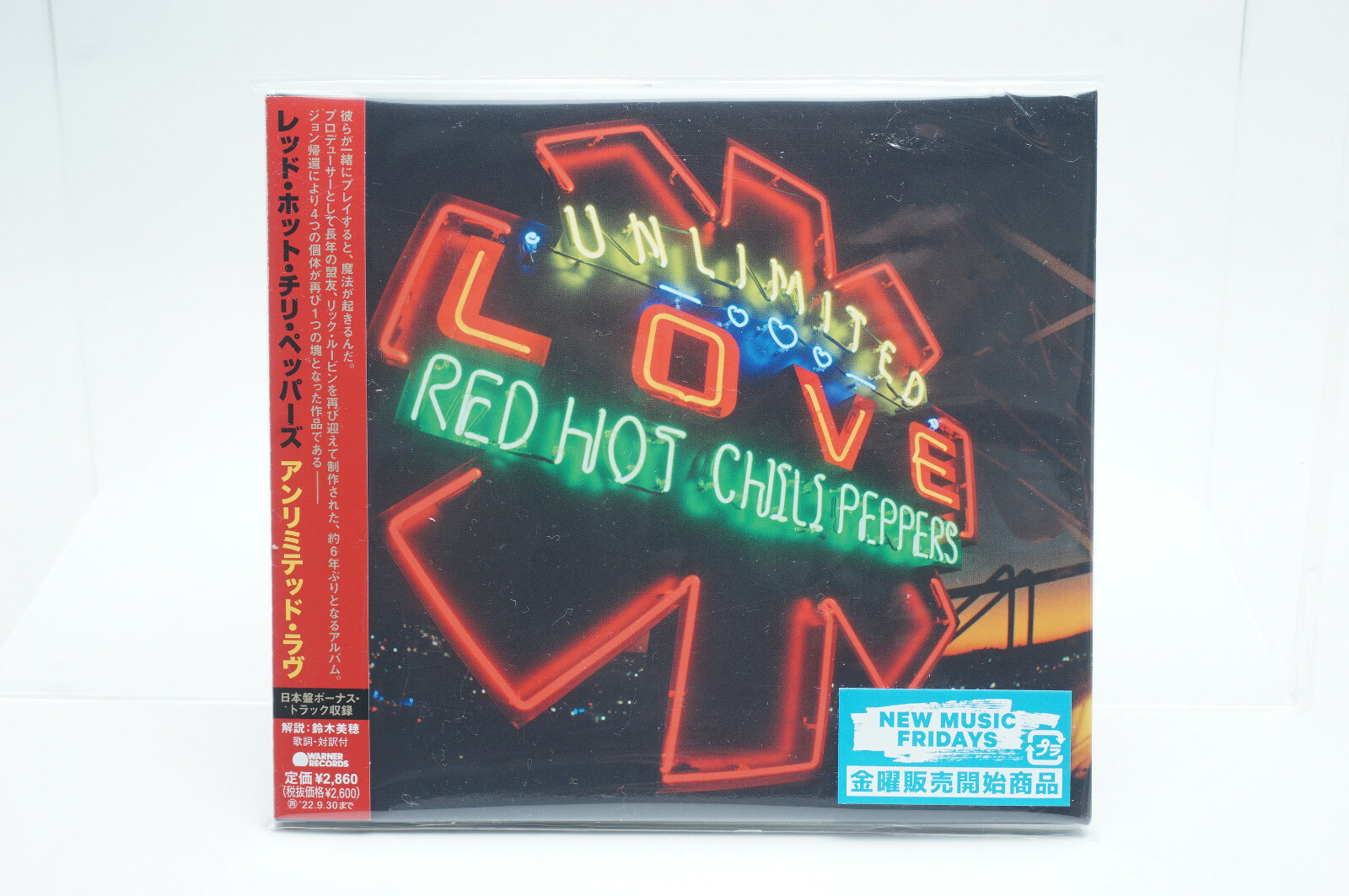 Unlimited Love Red Hot Chili Peppers Music Warner Music