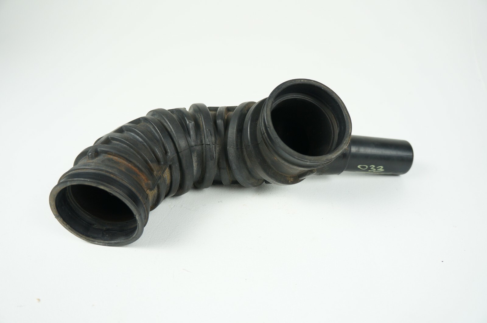 97-2000 mercedes r170 slk230 kompressor boost pressure air intake hose pipe duct