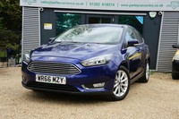 2016 Ford Focus 1.5 TDCi Titanium Euro 6 (s/s) 5dr HATCHBACK Diesel Manual