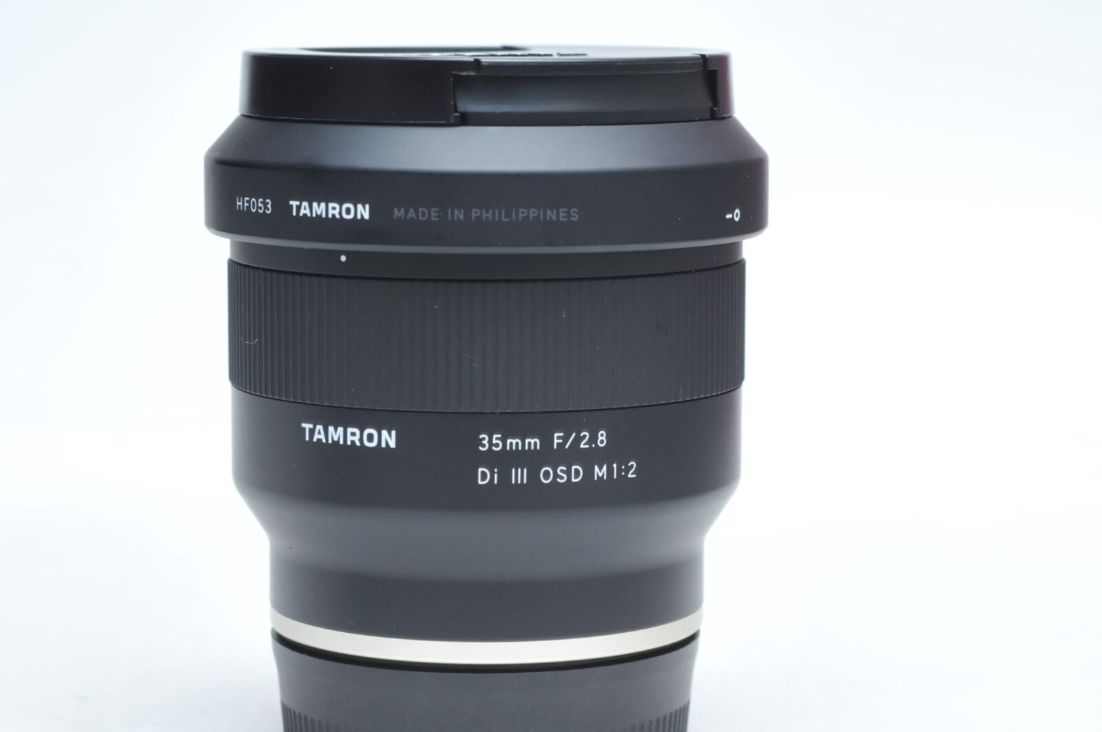 レンズ(単焦点) TAMRON 35mm F2.8 Di III OSD M1:2 E-mount 35mm F2.8 Di III Lens for Sony E-Mount | Tamron Americas