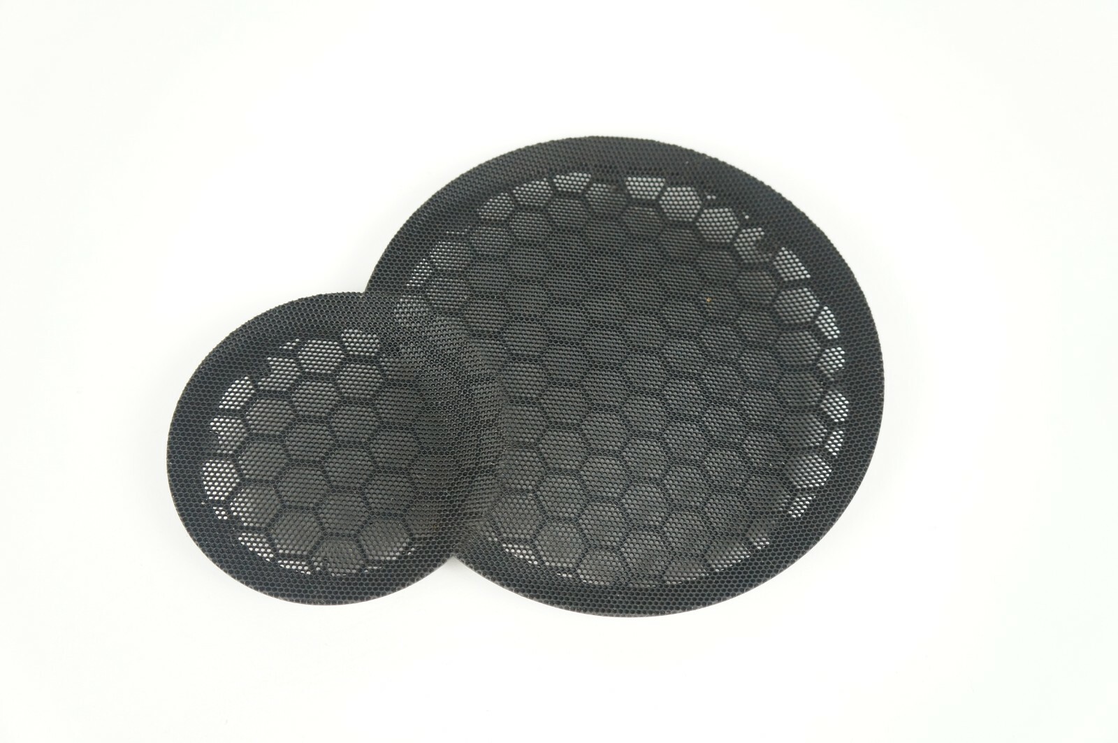 2005-2011 mercedes r171 slk350 front right pass door speaker tweeter cover mesh