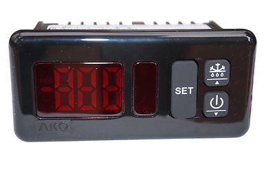 AKO-D14123 230v Industrial Digital Thermostat Controller for Refrigeration