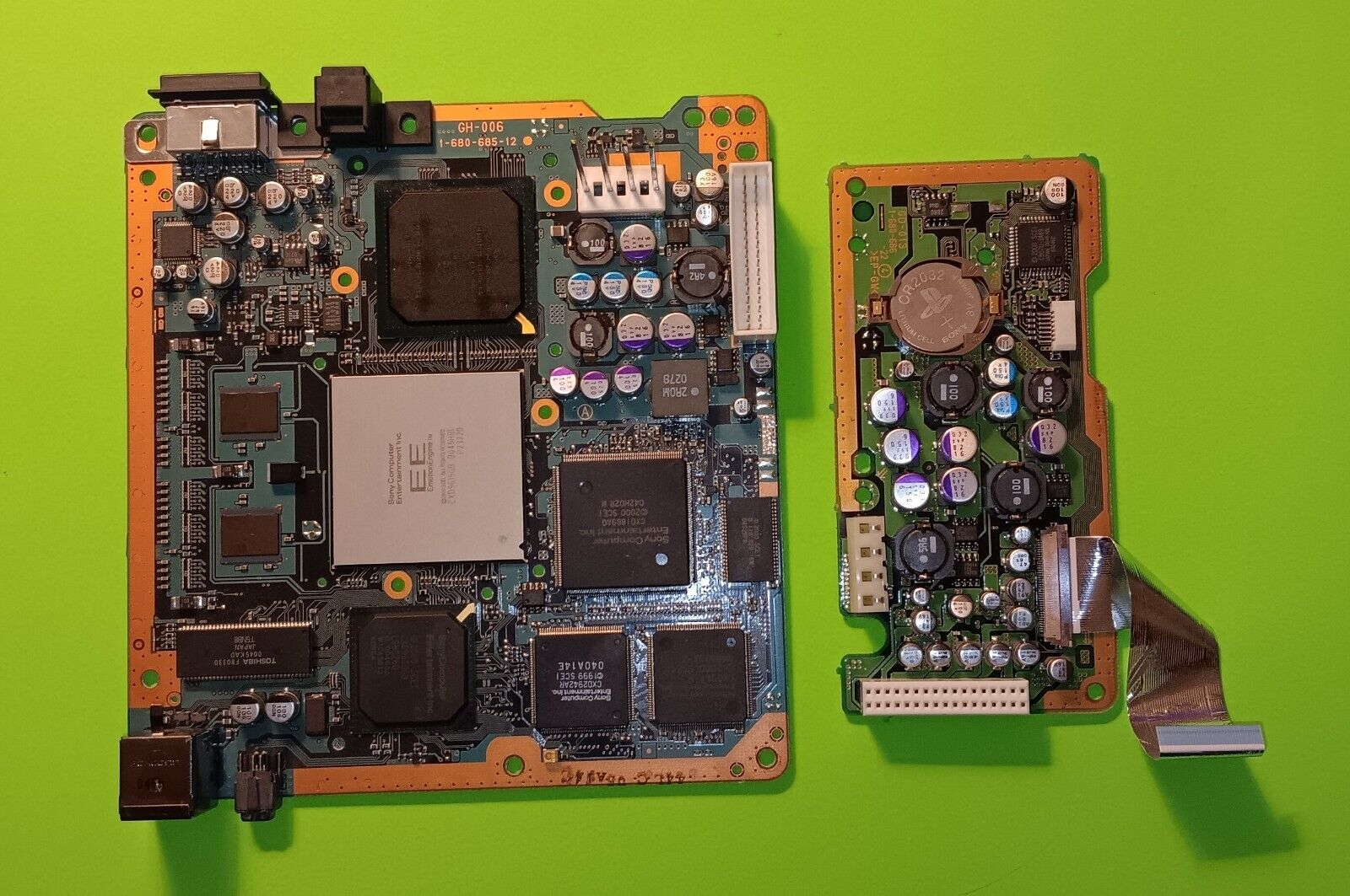 PlayStation 2 (PS2) Fat SCPH-30001 Motherboards GH-006 & GD PlayStation 2 (PS2) Fat SCPH-30001 Motherboards GH-006 & GD