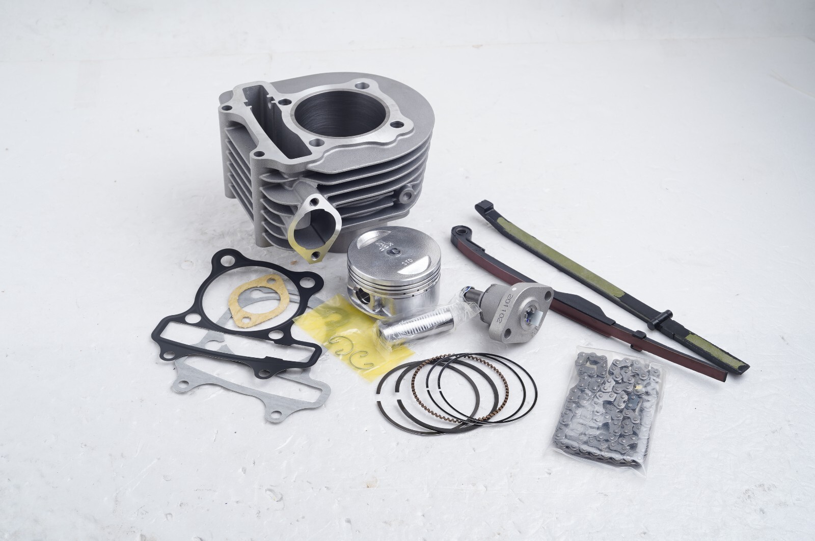 AEON Cobra 180 OEM Cylinder Kit 61mm & Piston Gaskets Top
