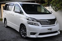 2010 Toyota VELLFIRE ANH20 AUTO Platinum Selection MPV Petrol Automatic