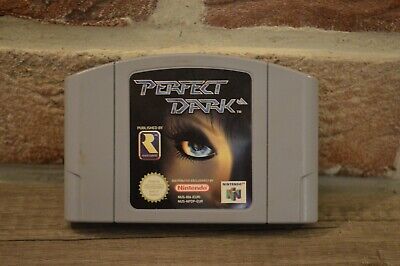 Jeu Game Perfect dark pour console Nintendo 64 N64 version PAL fonctionne