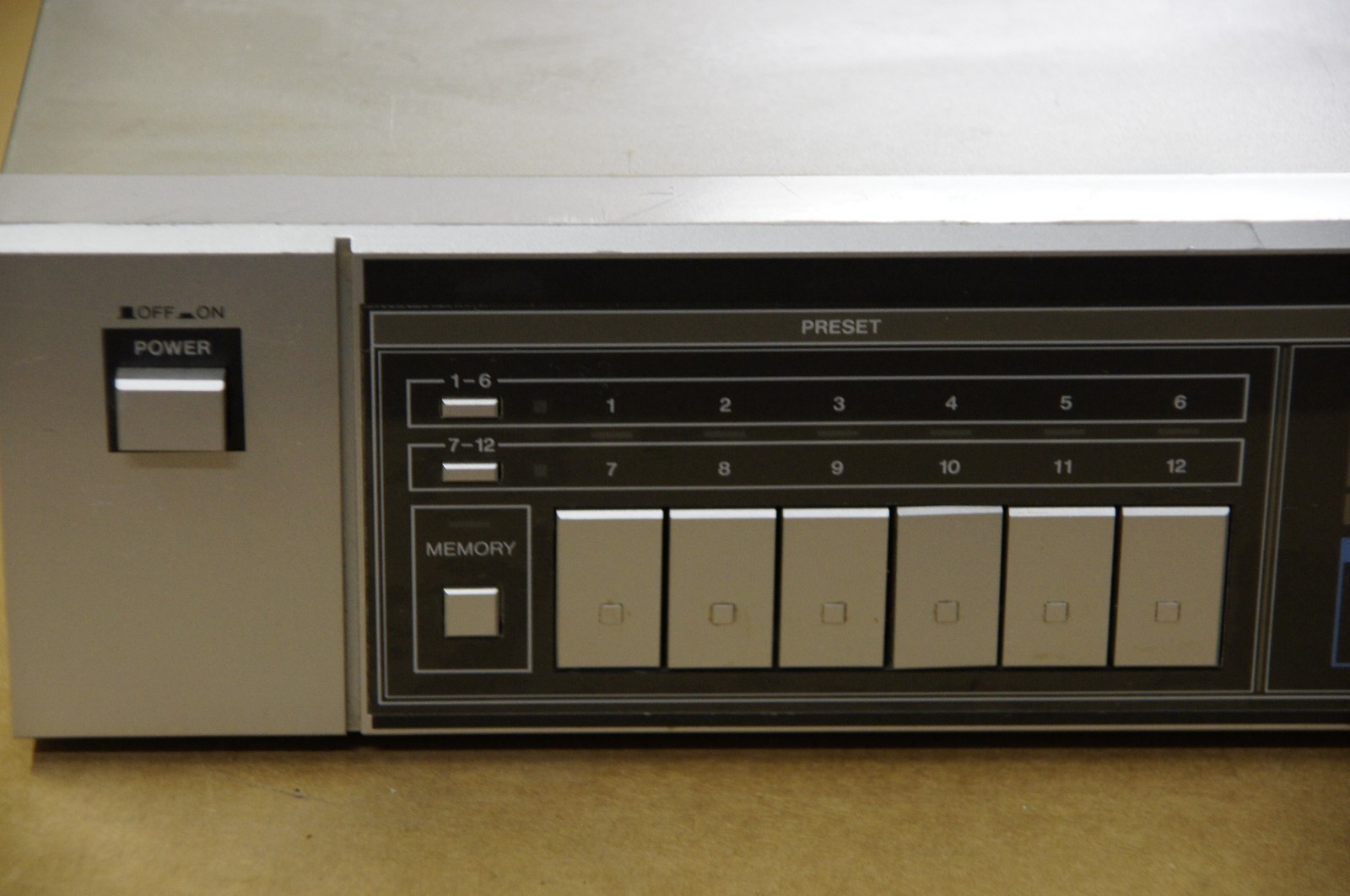 Sanyo JT340 AM/FM Stereo Tuner - Untested - Designed for use w/ RD W340 or RD240