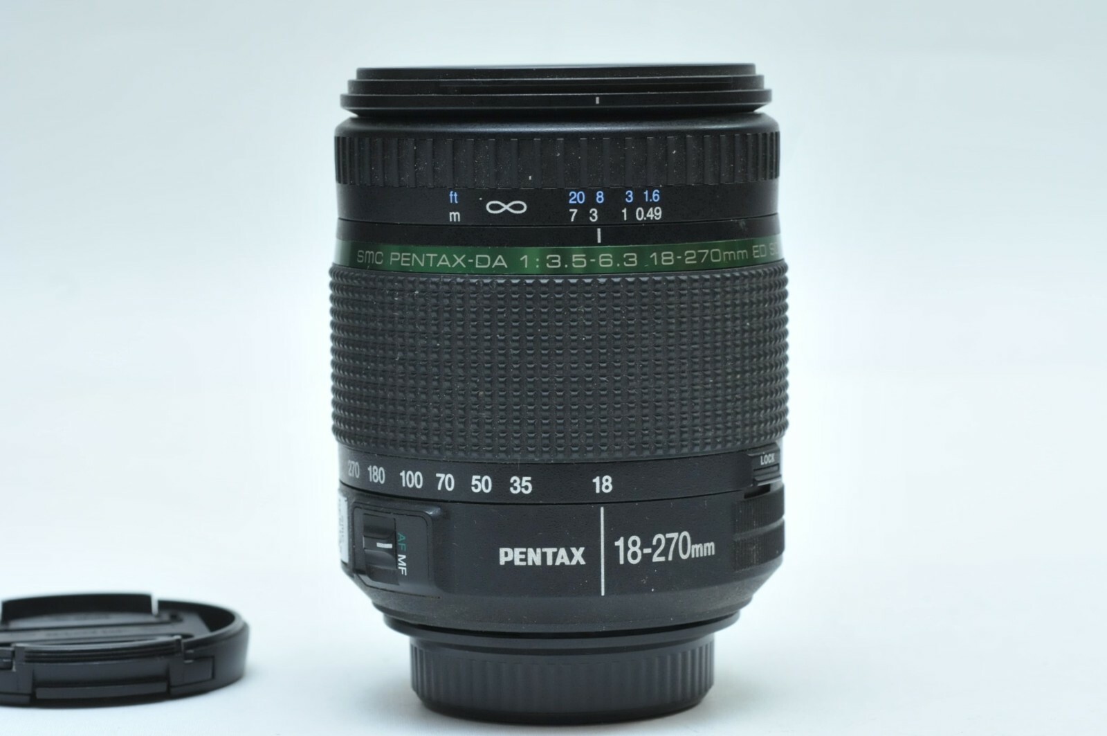 【美品】PENTAX smc DA 3.5-6.3 18-270mm SMC Pentax-DA 18-270mm F3.5-6.3 ED SDM Reviews - DA Zoom