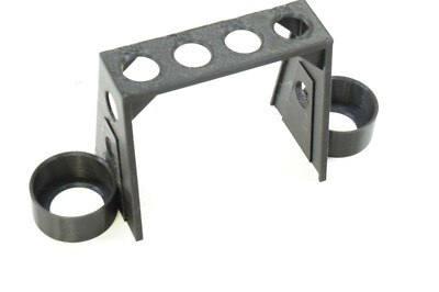 Shock Rebuild Stand for 1/10 Scale RC Cars - Holds Associated Shock Fluid Bottle