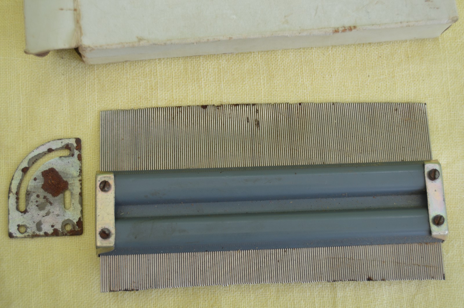 Vintage C.S. Osborne NJ Template Former No 26 Molding Tool IOB Made in England