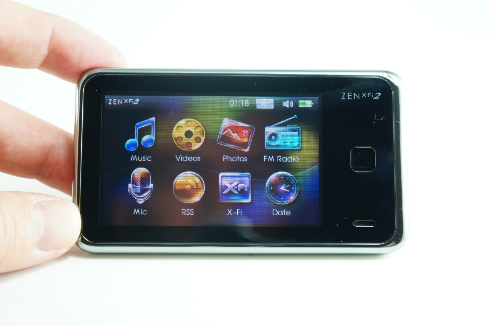 Creative ZEN X-Fi2 Black (8 GB) Digital Media Player