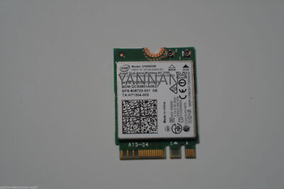 HP Intel Dual Band Wireless-AC 3165 3165NGW 806723-001