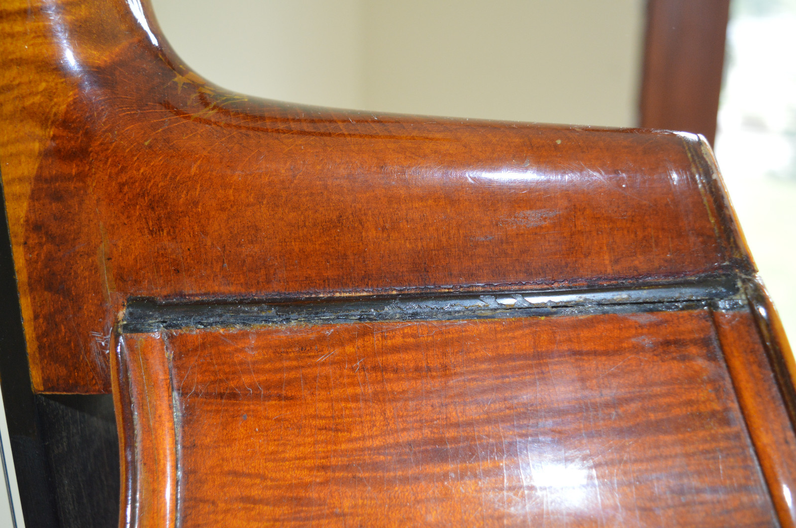 Anton Schroetter Concert Bass 3/4 Upright Double Bass Made in Germany