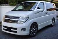 2008 / 08 NISSAN ELGRAND HIGHWAY STAR LEATHER INTERIOR