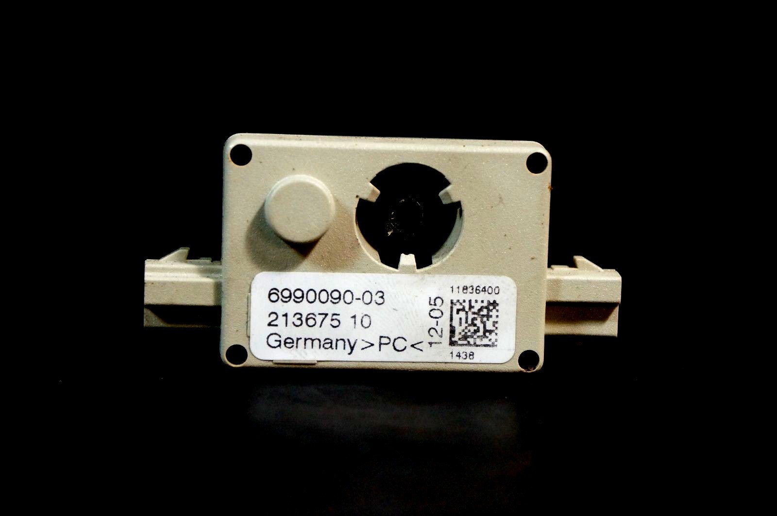 06-2011 bmw rear radio antenna trap circuit power module amp 6990090