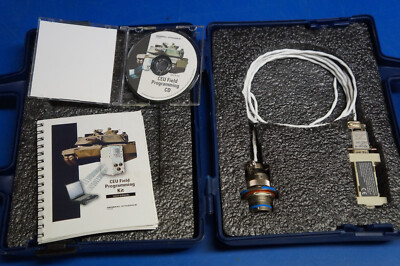M1A1/M1A2 ABRAMS CEU Field Programming Kit w/CD General Dynamics 19200-13011016