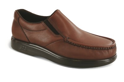 SAS Men's Shoes Side Gore Antique Tan Many Sizes And Widths New In The Box