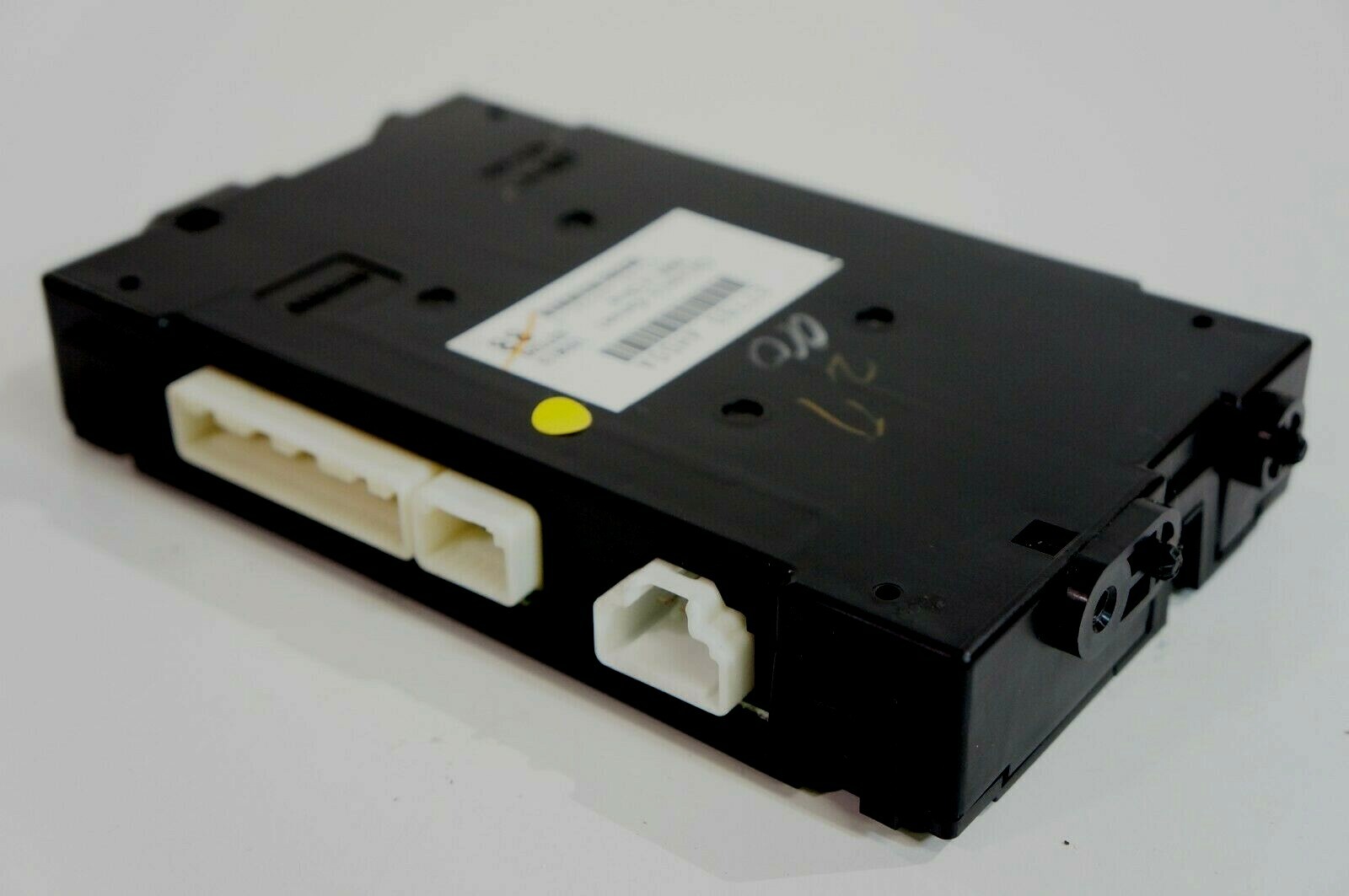 14-2016 infiniti q50 ac heater temperature temp control computer module