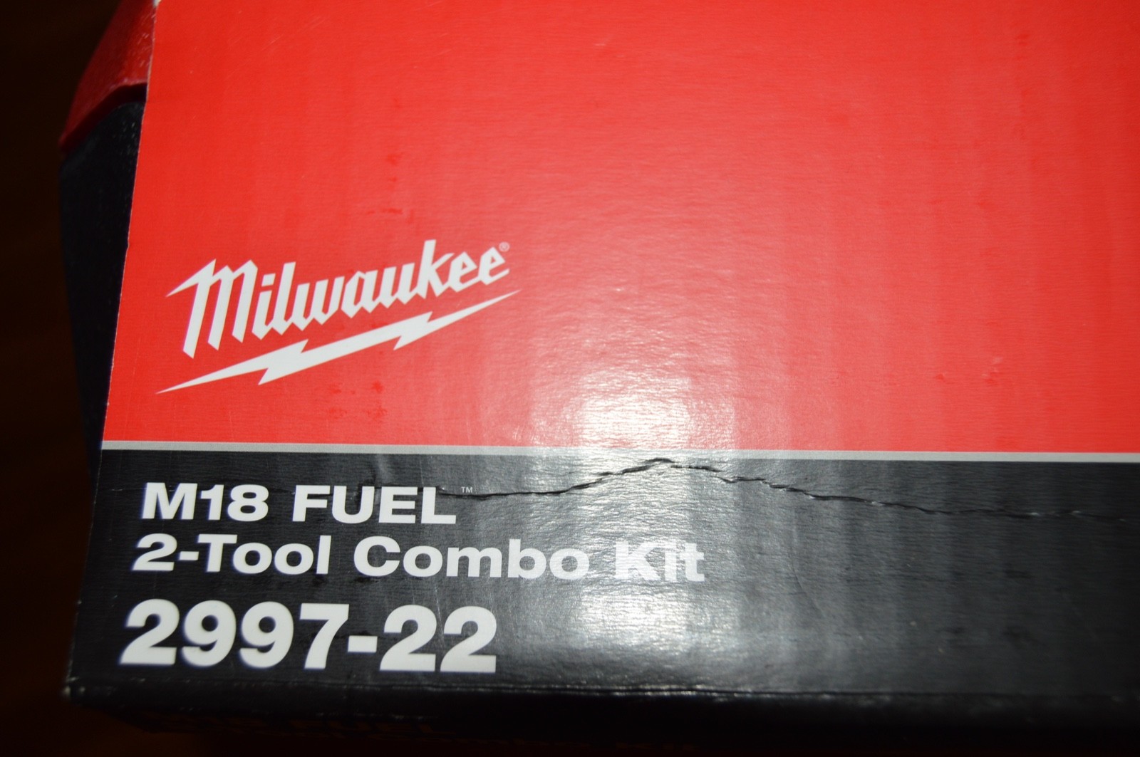 Milwaukee M18 Fuel Brushless 2997-22 Hammer Drill/Impact Driver Kit 5.0ahXC
