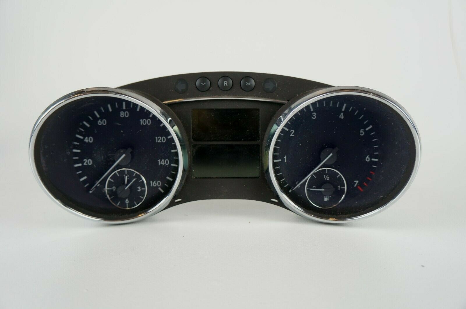 06-2008 mercedes w251 r350 r500 speedometer cluster instrument gauge assembly