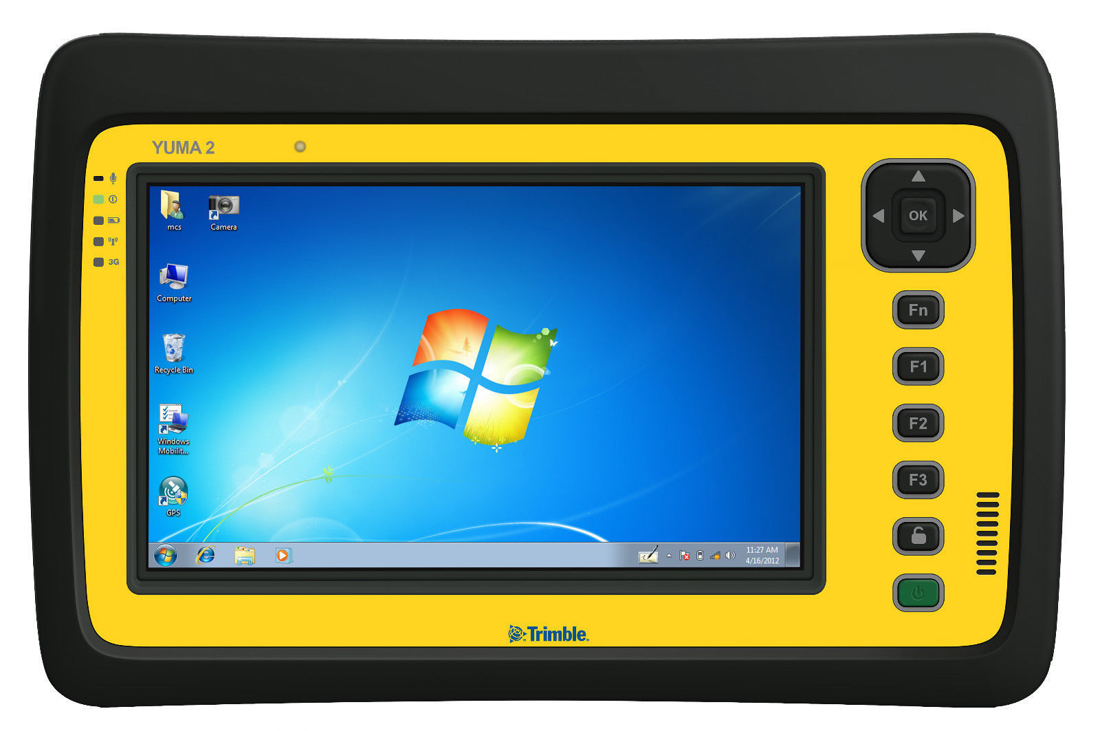Trimble tabletas y lectores electrónicos