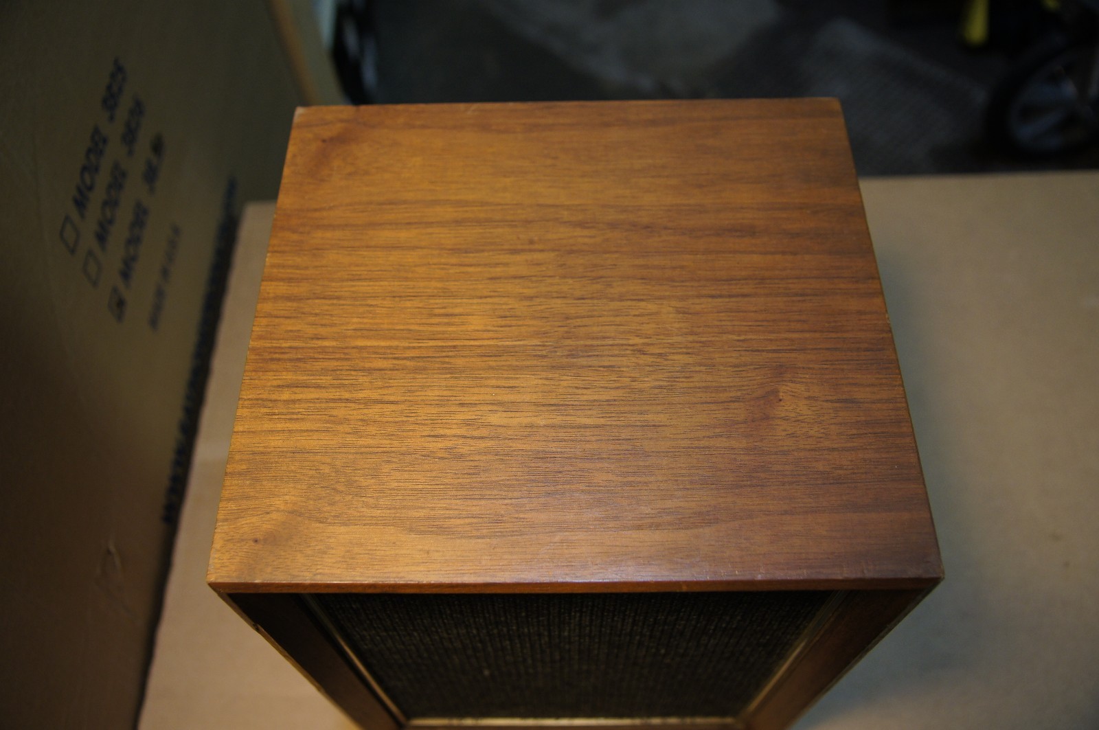 Vintage Panasonic RE-7070 Single Speaker; 16 Ohm Impedance, 6W Max - Tested!