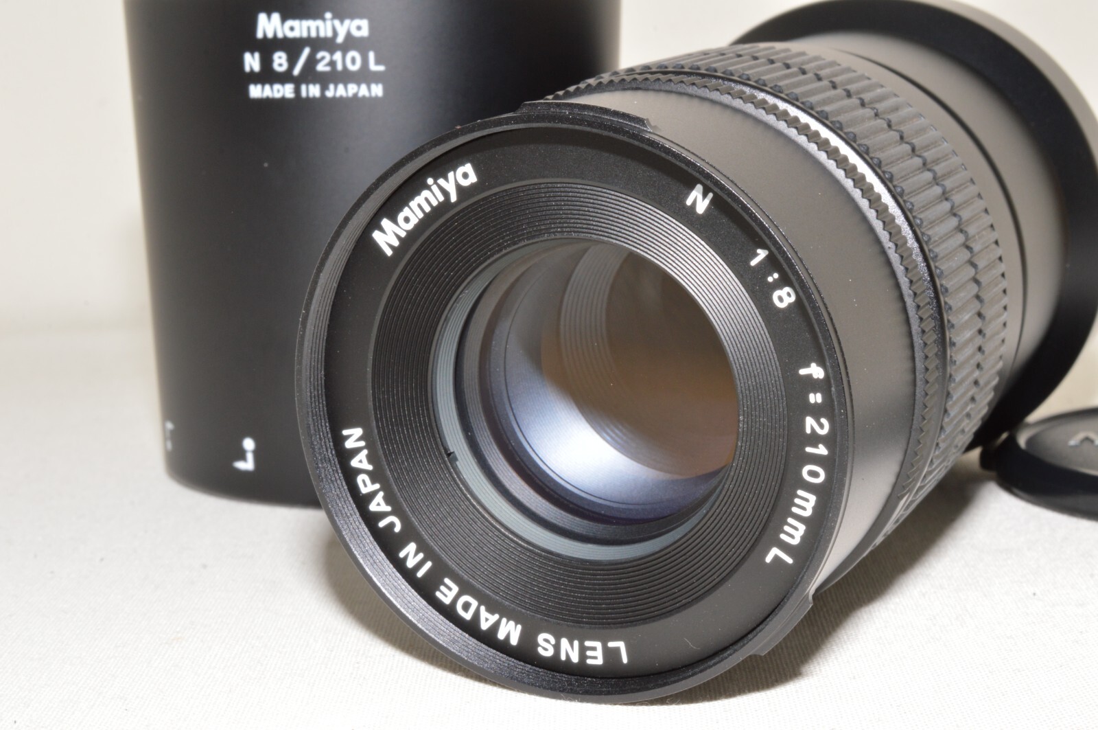 Excellent 】Mamiya N 210mm f/8 L Telephoto For Mamiya 7 7II Excellent 】Mamiya N 210mm f/8 L Telephoto For Mamiya 7 7II