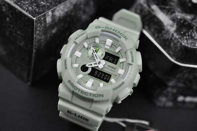Casio G-Shock G-Lide Tide Graph Analog Digital GAX-100CSB-3A