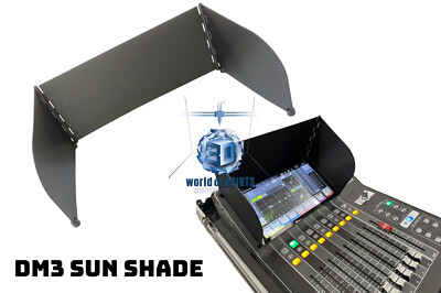 山下ページ Folding Sun Shade Hood Cover for Yamaha DM3 & DM3S Digital Mixer