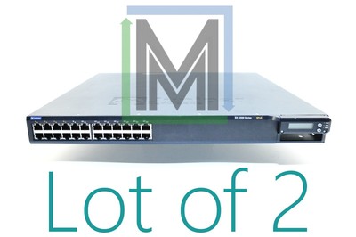 EX4200-24T EX 4200 24 T JUNIPER EX 4000 SERIES 24-PORT GbE 8x PoE SWITCH - 2PCS