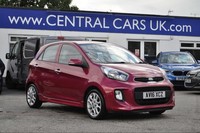 2016 Kia Picanto 1.2 Picanto 3 Auto 5dr Hatchback Petrol Automatic