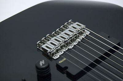 Hipshot Solo Single String Guitar bridge, Stainless Steel