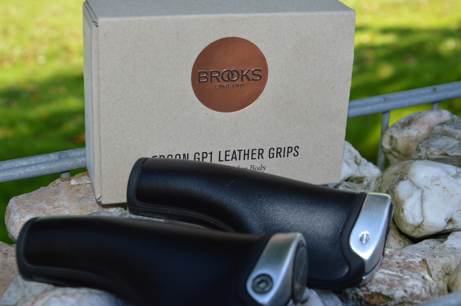 brooks gp1 leather grips