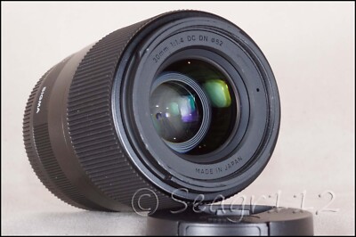 Sigma 30mm f/1.4 DC DN ''C'' Contemporary Lens for Canon EF-M - Parts/Repair