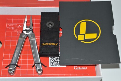Leatherman Bond Stainless Steel Multitool + Nylon Sheath New in Box Cumberland 